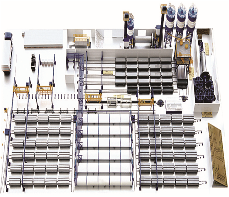 加气混凝土生产线